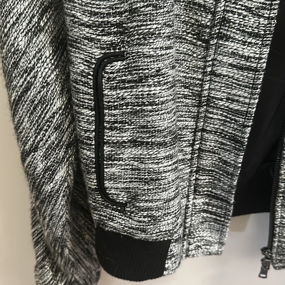 Armani exchange bomber black and white - Picture 2 of 6